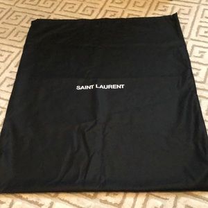 NEW Saint Laurent large purse dust bag
